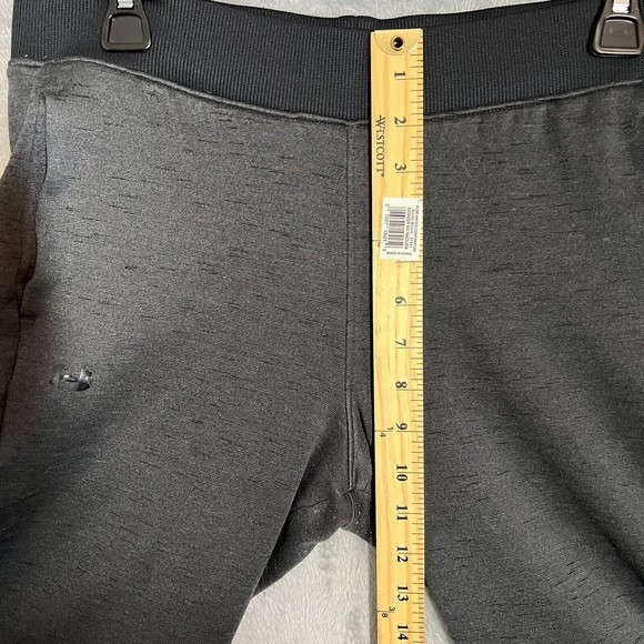 Under Armour Coldgear Fleece Open Sweatpants Loose Fit Charcoal Women's Size M - Picture 9 of 9